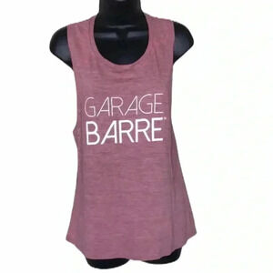 Pure Barre Garage Barre Muscle Tank